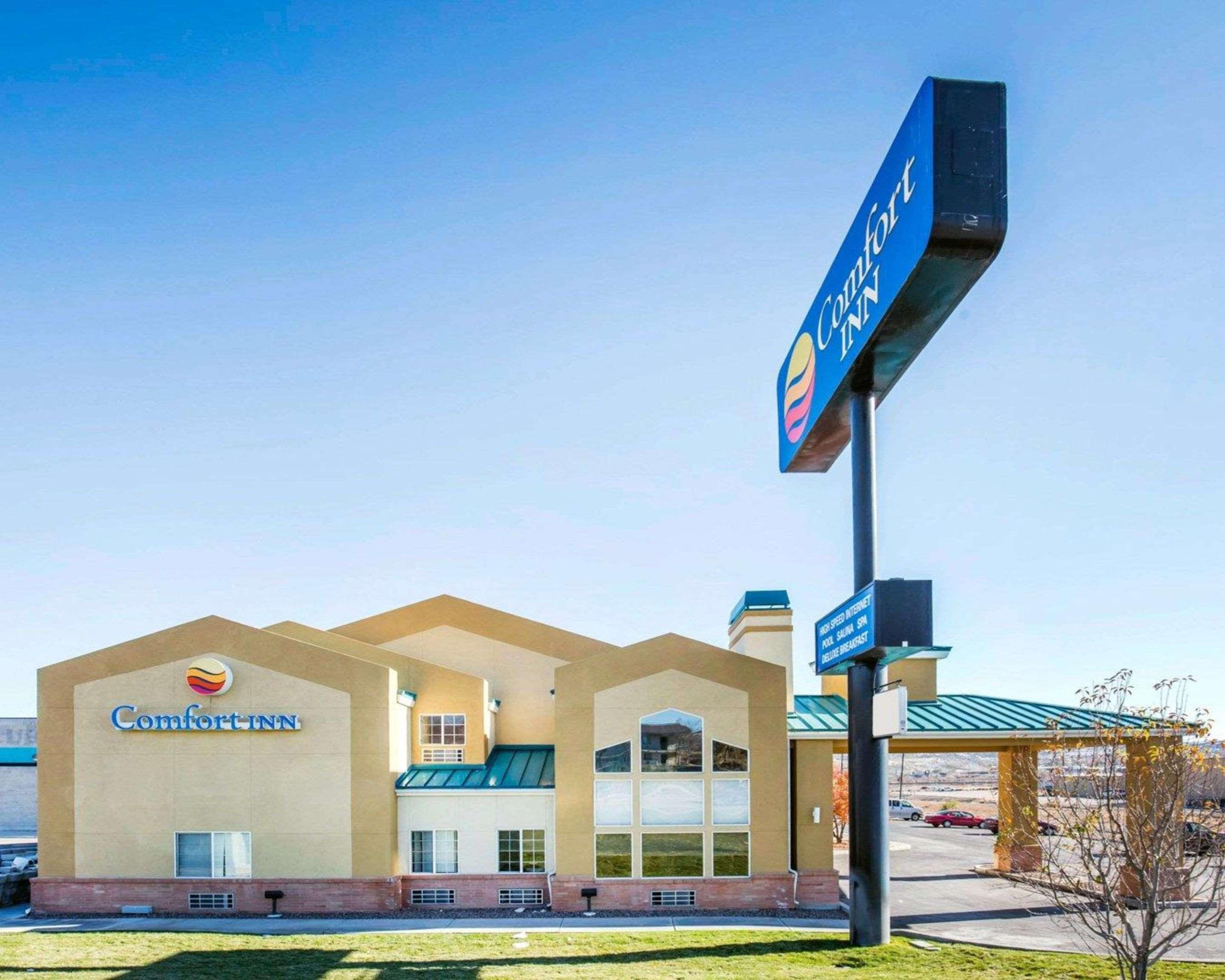 Comfort Inn Elko Eksteriør billede