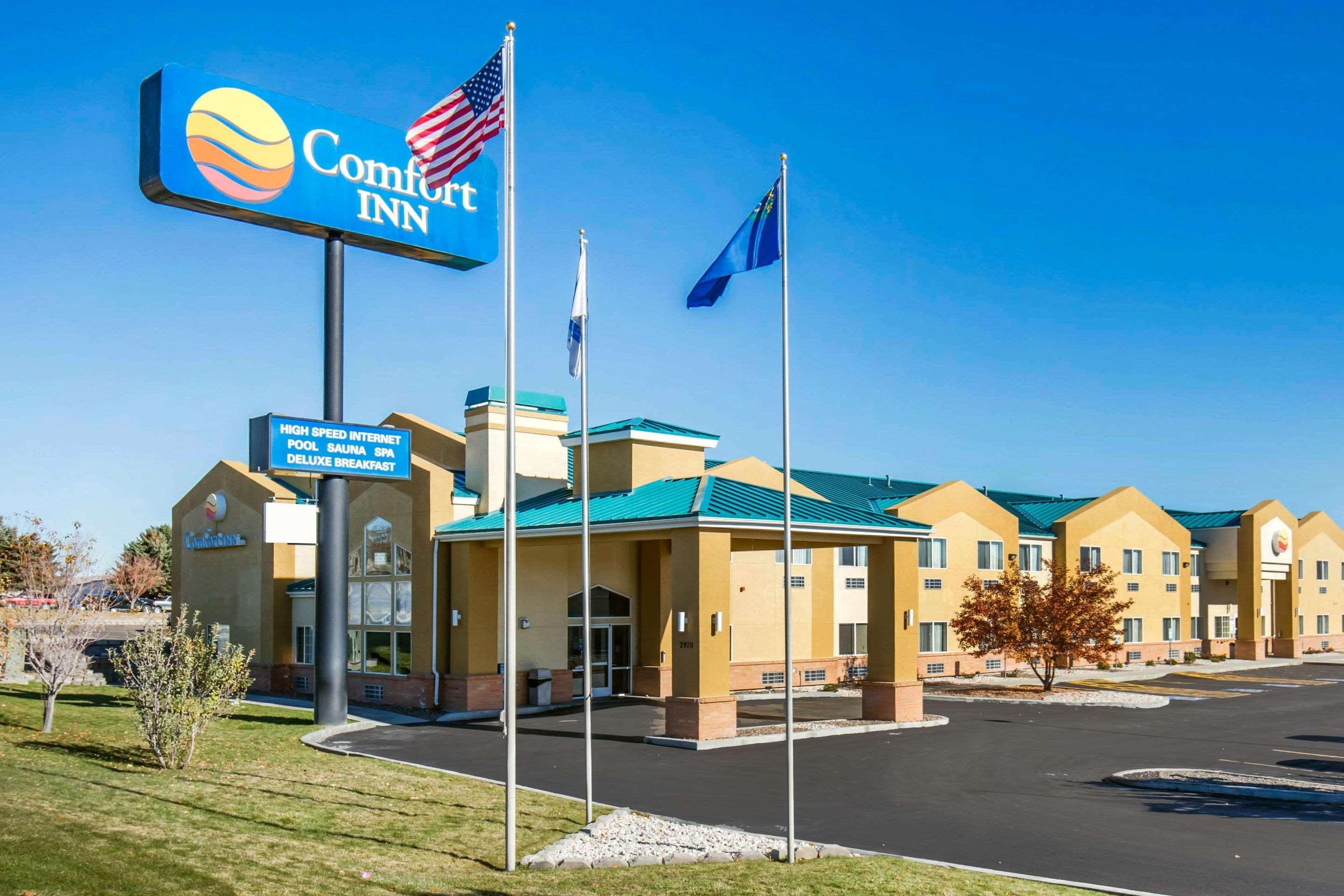 Comfort Inn Elko Eksteriør billede