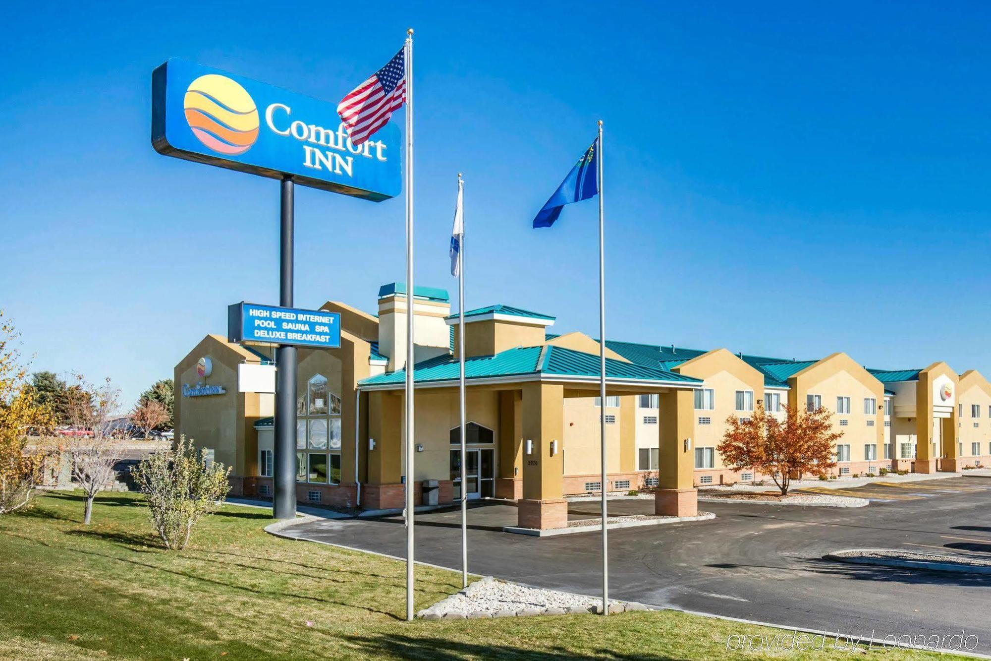 Comfort Inn Elko Eksteriør billede