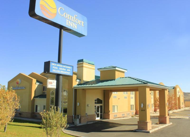 Comfort Inn Elko Eksteriør billede